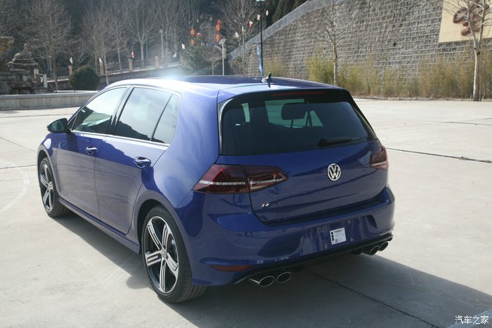 【图】属于我的舒适宽体轿跑golf 7r_高尔夫r论坛_汽车之家论坛
