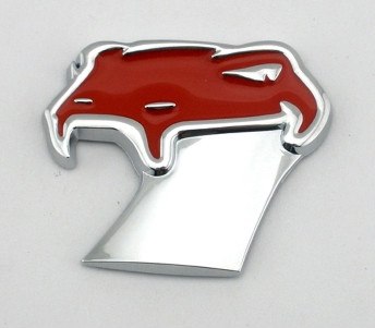 求教,车标是个眼镜蛇一样的车是什么车?