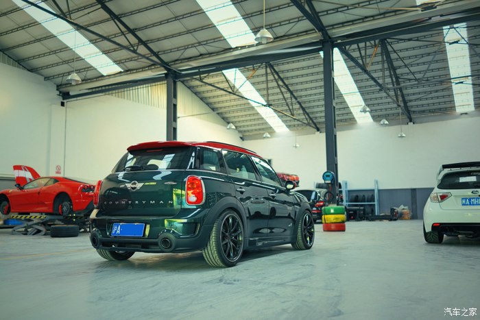 改装牛津绿countryman入手写真求认证版主给精啊