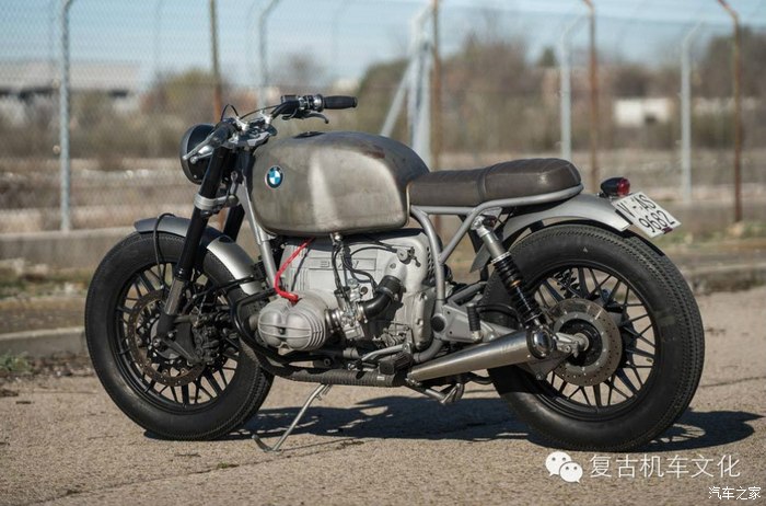 日耳曼壮汉bmw-r100改装欣赏