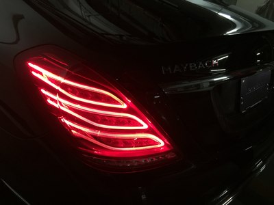 迟到的迈巴赫s600提车作业