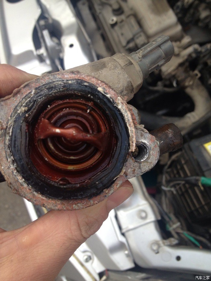 没暖风换节温器分享哟下