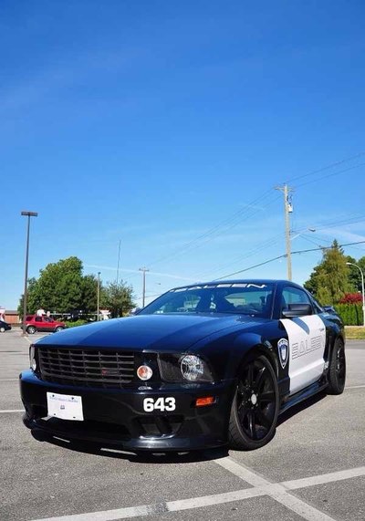 saleen野马大片放送