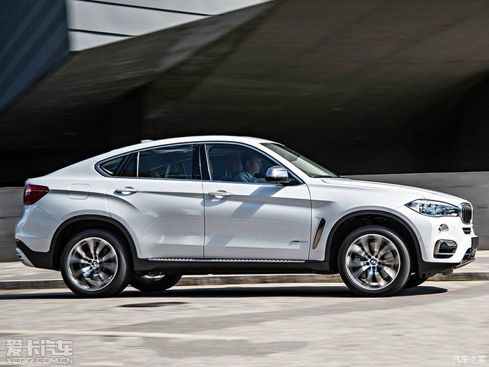 白色宝马x6绝美图片不求上精只求勿喷