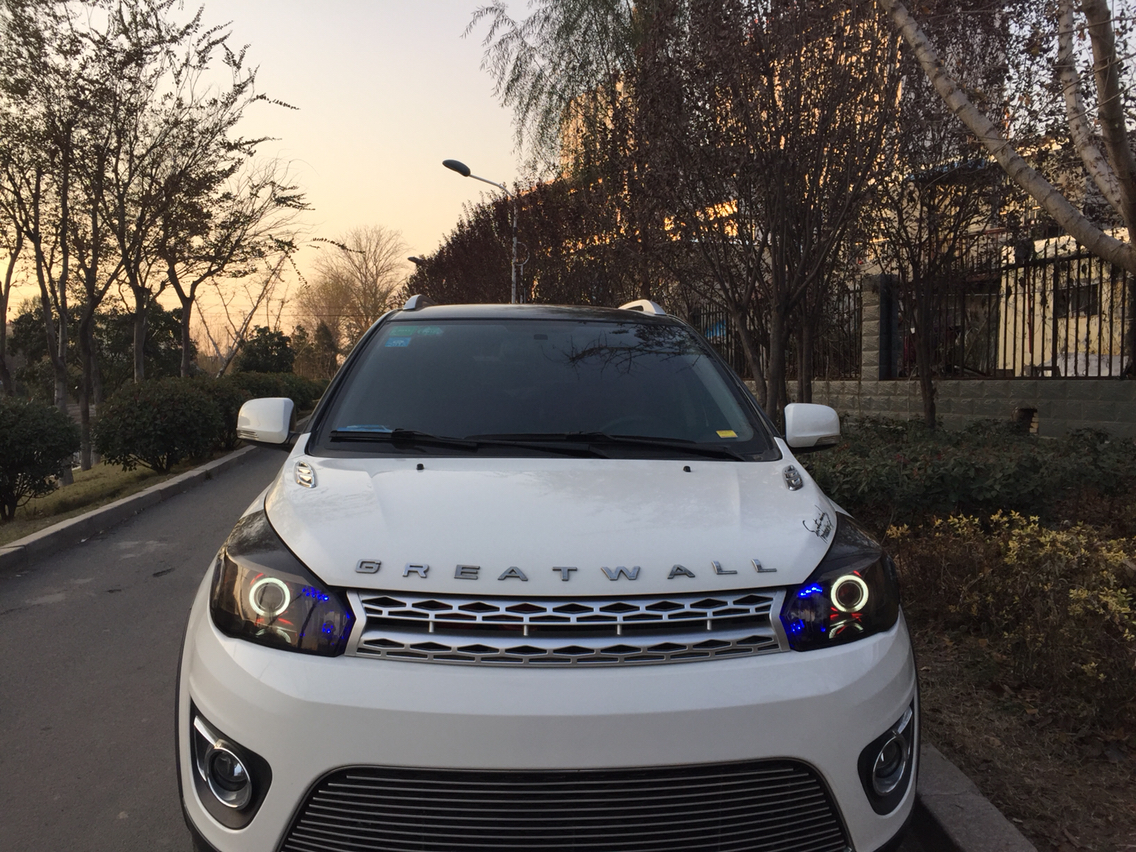 个人感觉小4最好看的轮毂,没有之一!_长城m4论坛_手机汽车之家