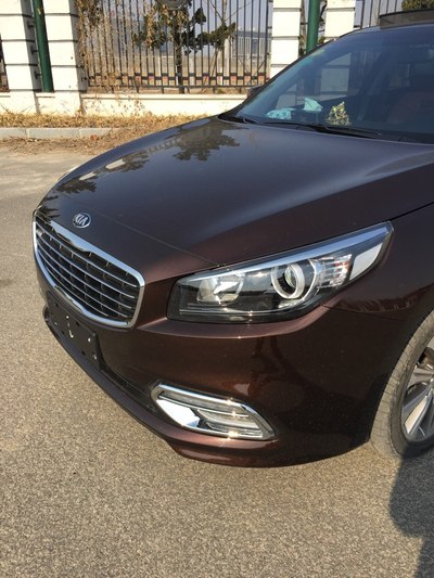 8l-dlx典雅金提车作业!