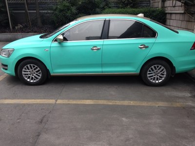 自己动手贴改色亚光膜,_桑塔纳论坛_手机汽车之家