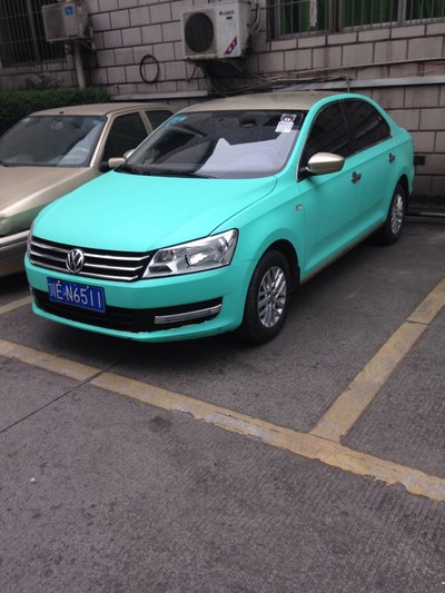 自己动手贴改色亚光膜,_桑塔纳论坛_手机汽车之家