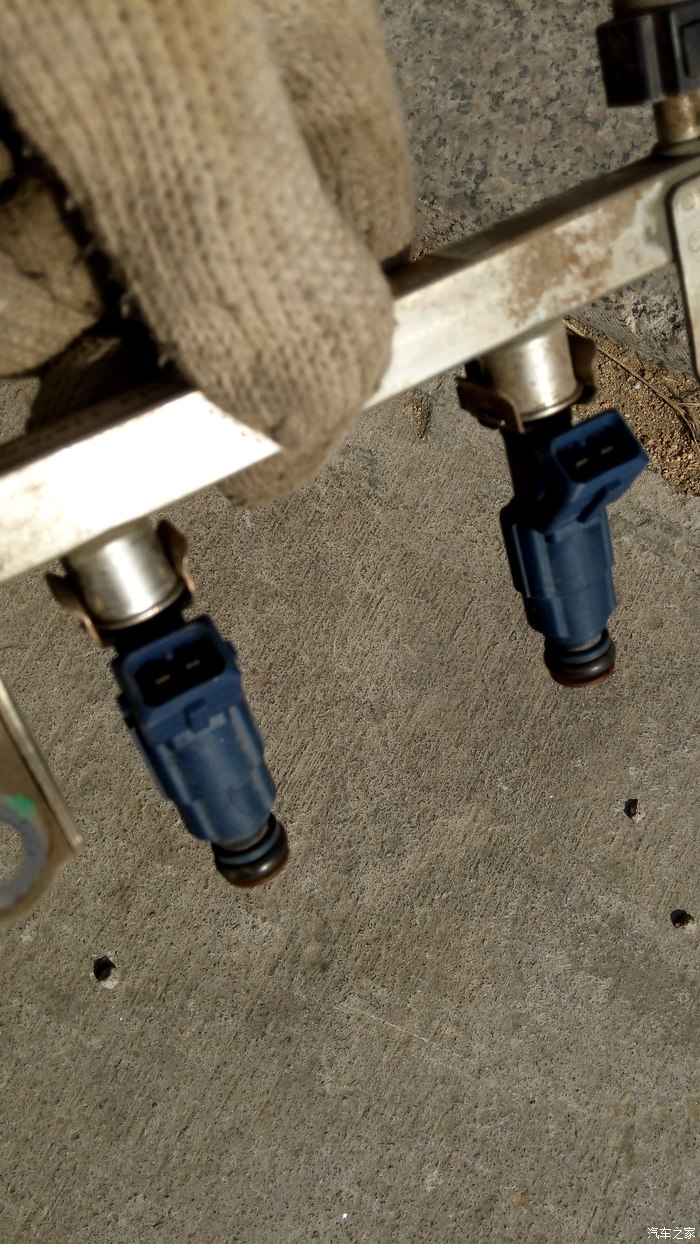 【图】自己清洗喷油嘴及感受_比亚迪f0论坛_汽车之家论坛