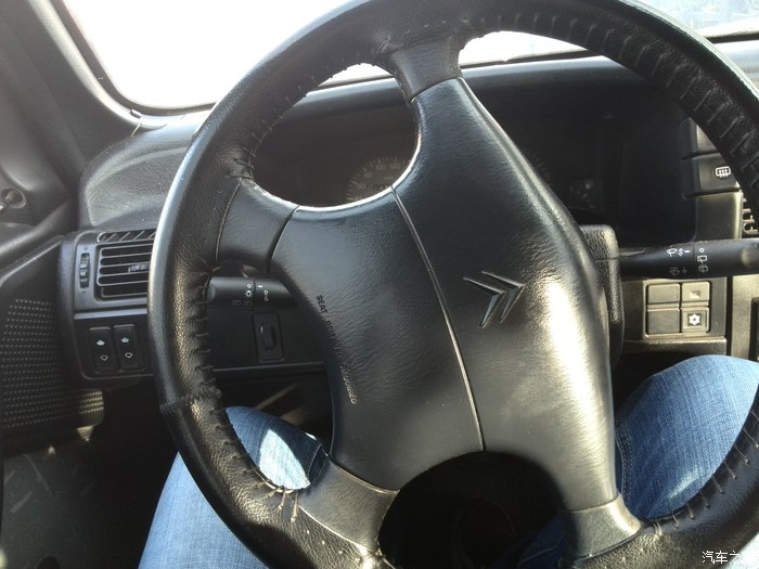 05款两厢富康无abs