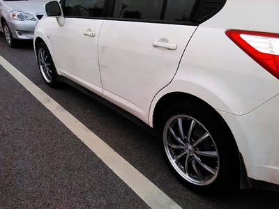 轮毂改装_启辰r50论坛_手机汽车之家