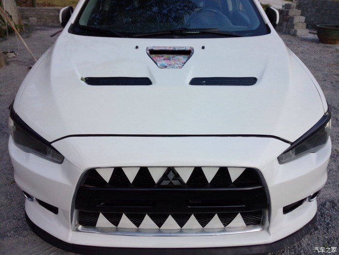 【图】鲨鱼嘴,_翼神论坛_汽车之家论坛