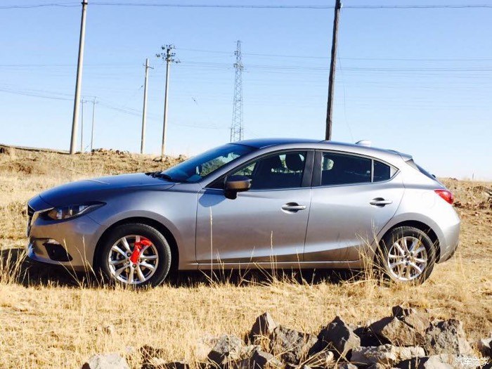 【图】小银马提车记_马自达3 昂克赛拉论坛_汽车之家论坛