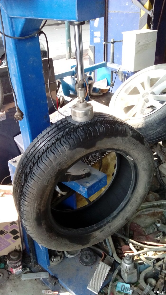 火补胎请教啊有点怕开高速啊