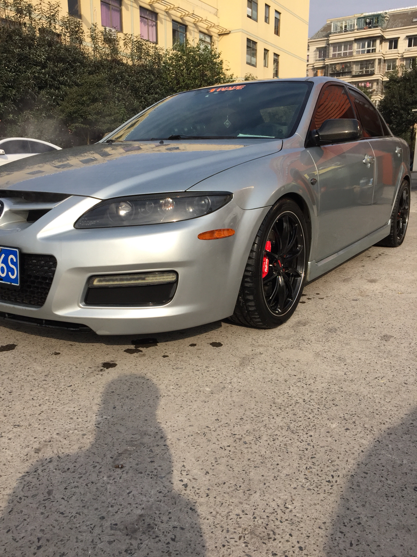 【图】银色的马六怎么样?_马自达6论坛_汽车之家论坛