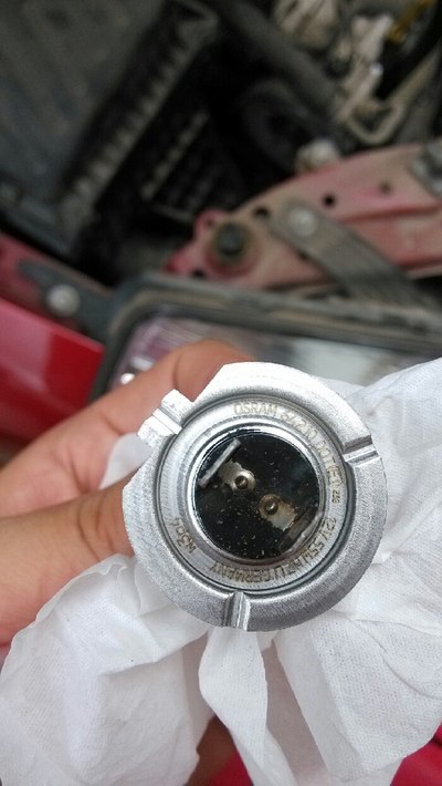 谁知道大灯灯泡是什么型号?_凯越论坛_手机汽车之家