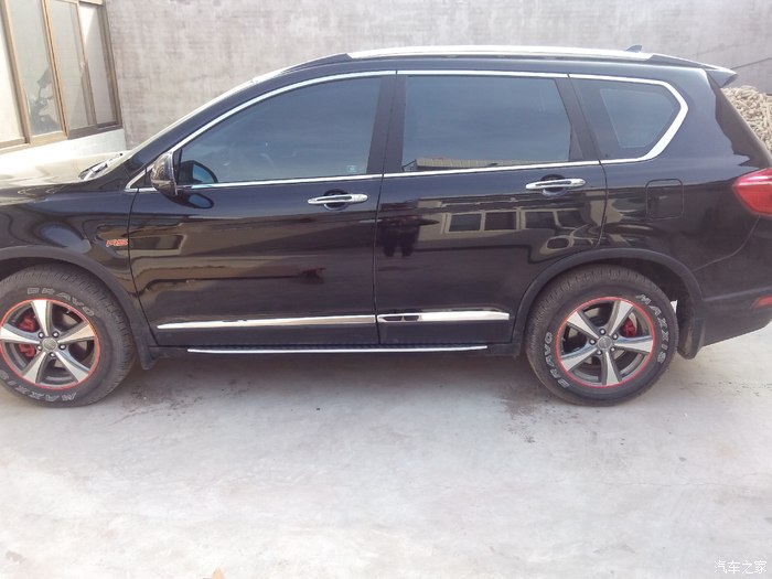 【图】h6运动版 改装合集--欢迎车友们发图_哈弗h6论坛_汽车之家论坛