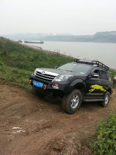 越玩越野--江边陷沙_哈弗h5论坛_手机汽车之家