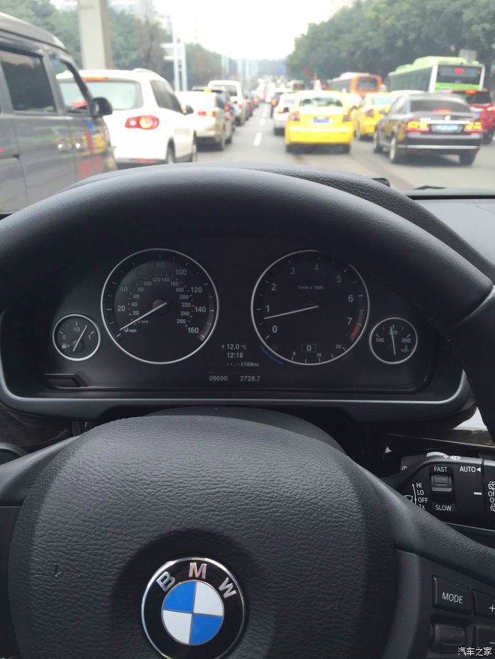 重庆美规f15x5升级全液晶仪表盘作业瞬间高大上