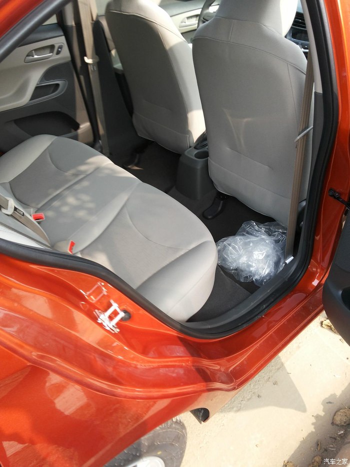 我的购车日记 赛欧3 1.5理想橙