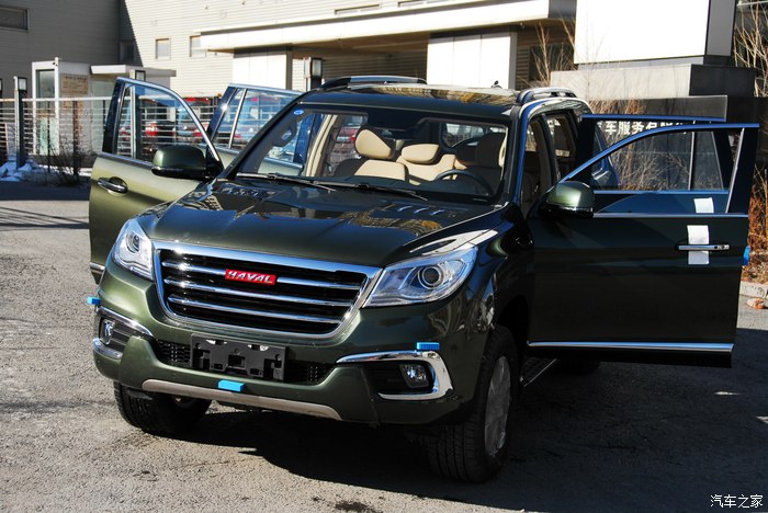 【图】圆梦丛林绿,提车新作业,新年新气象_哈弗h9论坛_汽车之家论坛