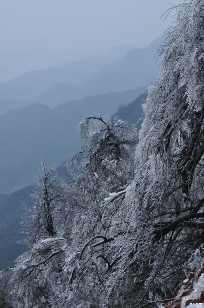 筠连大雪山之游一