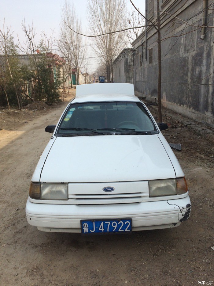 还记得福特天霸23l这款进口车型吗现在已经成为经典绝版了
