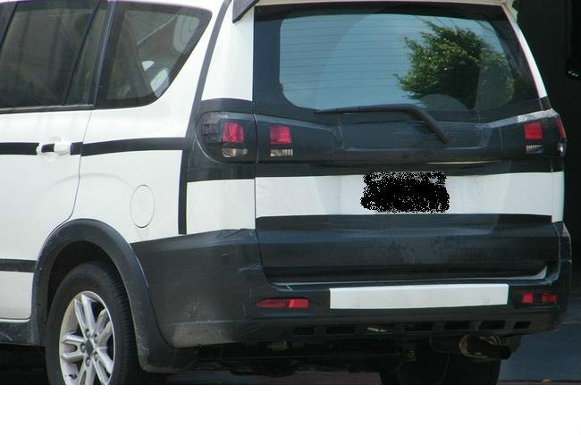 君阁路试车改来改去还是这个样