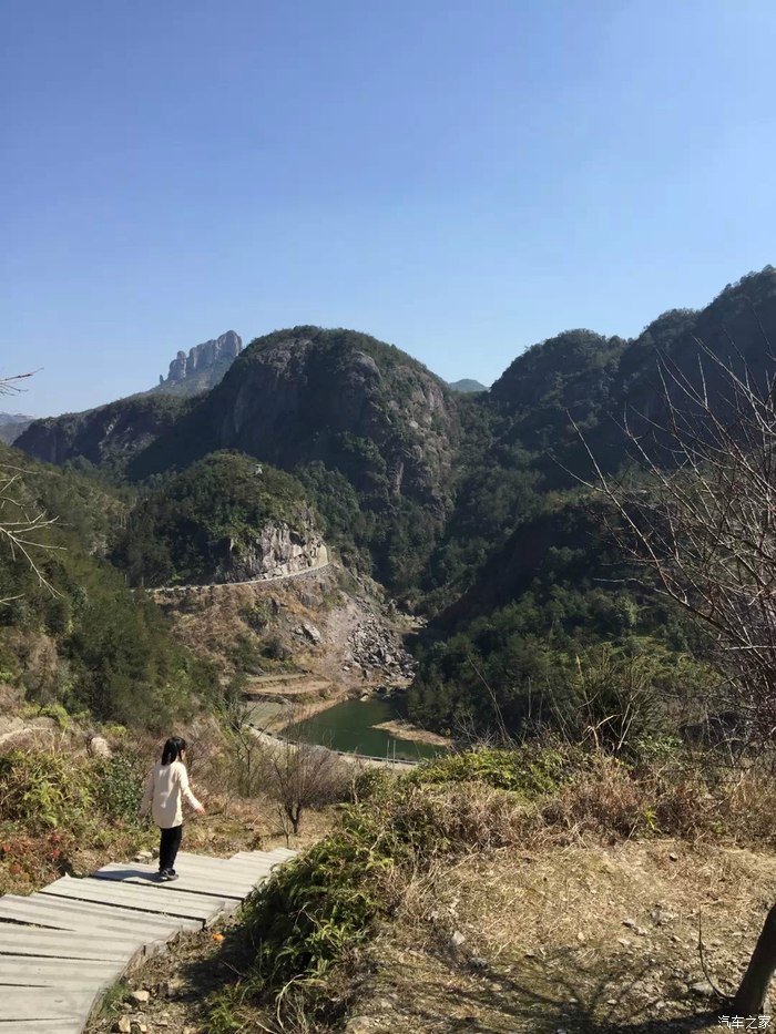 赏梅季节已到来温州永嘉梅岙村一天游