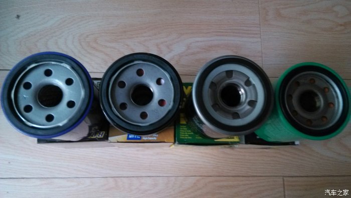 美孚机滤紫皇冠机滤曼牌机滤hanp机滤的合影供大家欣赏