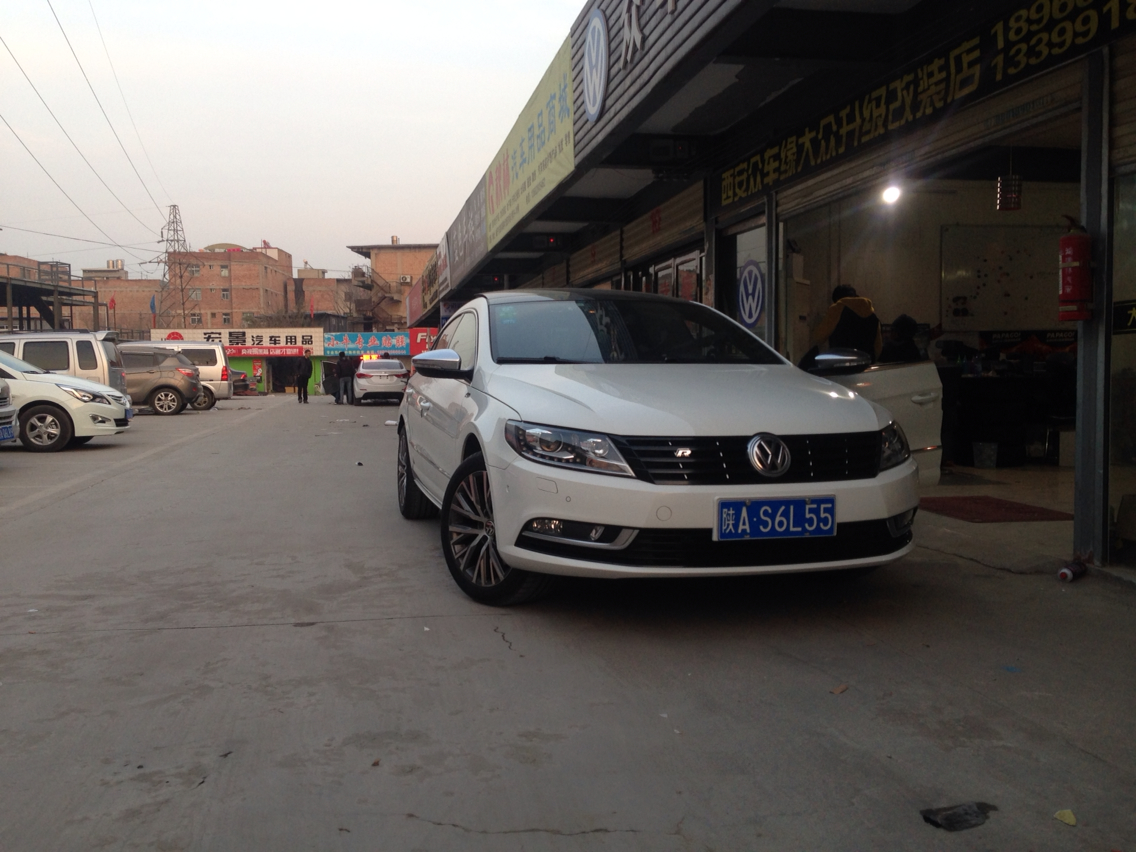 给爱c,换了蓝针效果特棒!_一汽-大众cc论坛_手机汽车之家