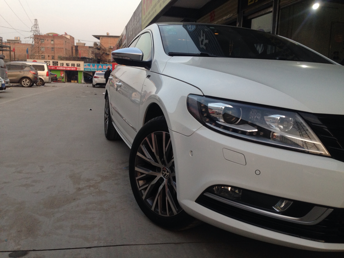 给爱c,换了蓝针效果特棒!_一汽-大众cc论坛_手机汽车之家