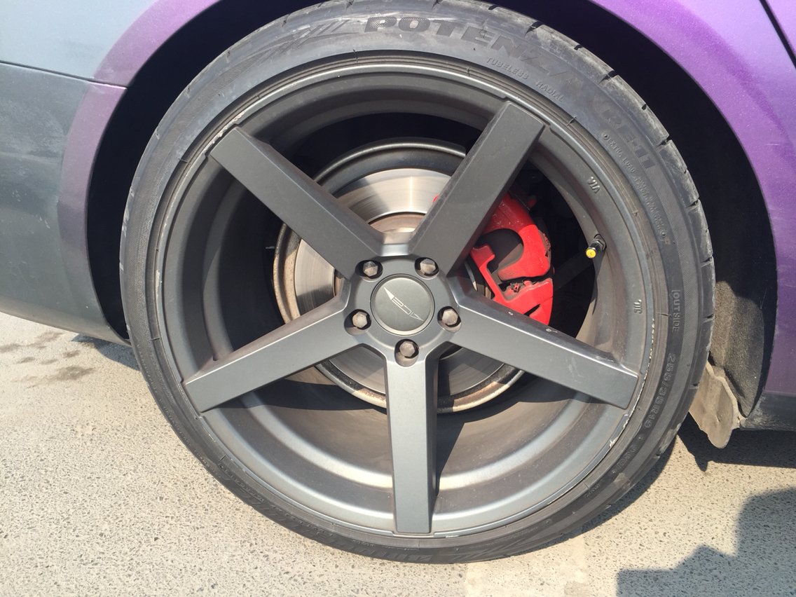 帮车友出4个美国正品ace轮毂19寸