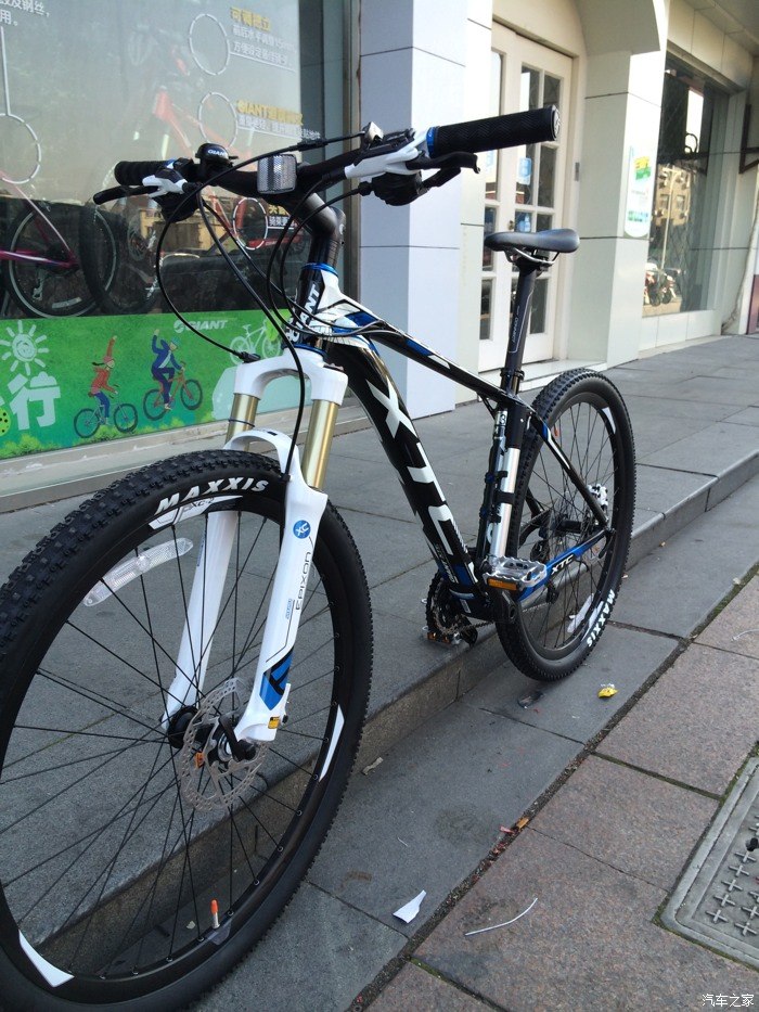 入手捷安特xtcslr3感觉不错