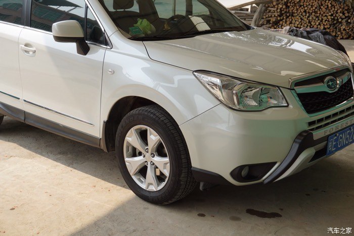 求认证森林人白色