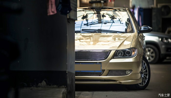 为了认证大家看看这改装的力帆620这样子可以申精