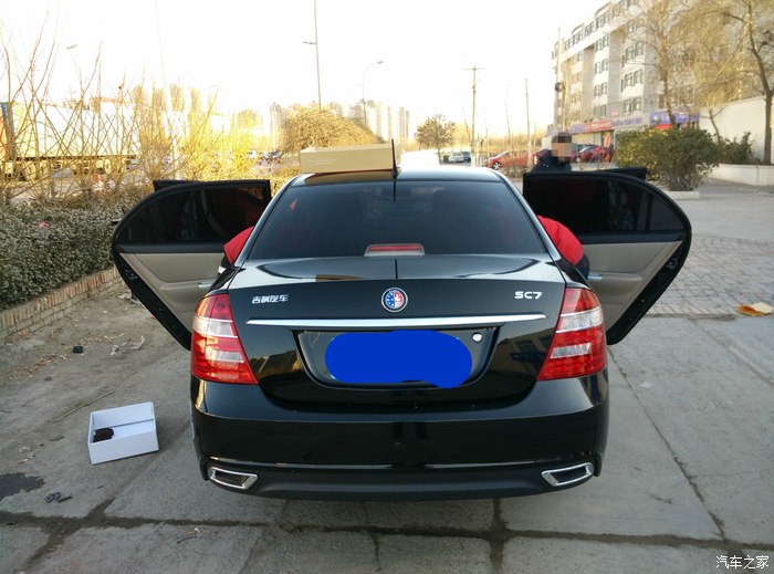 【图】尊爵黑晚期提车申精作业._海景论坛_汽车之家论坛