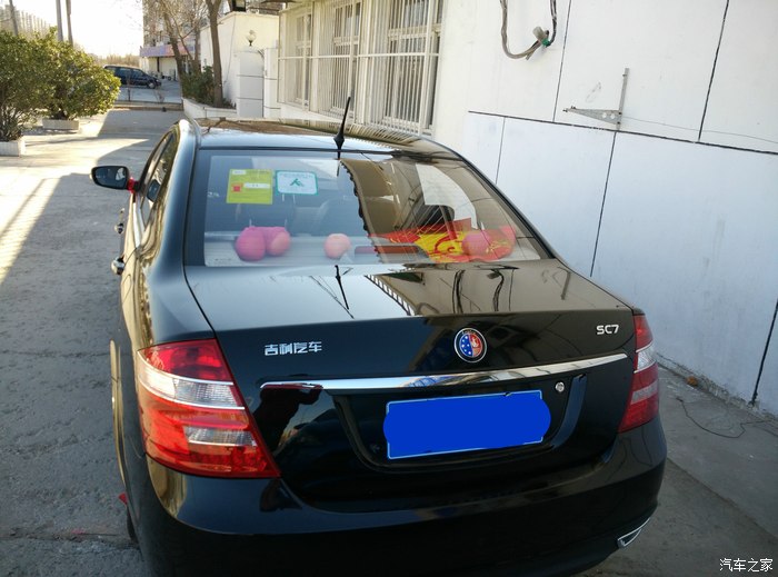 【图】尊爵黑晚期提车申精作业._海景论坛_汽车之家论坛