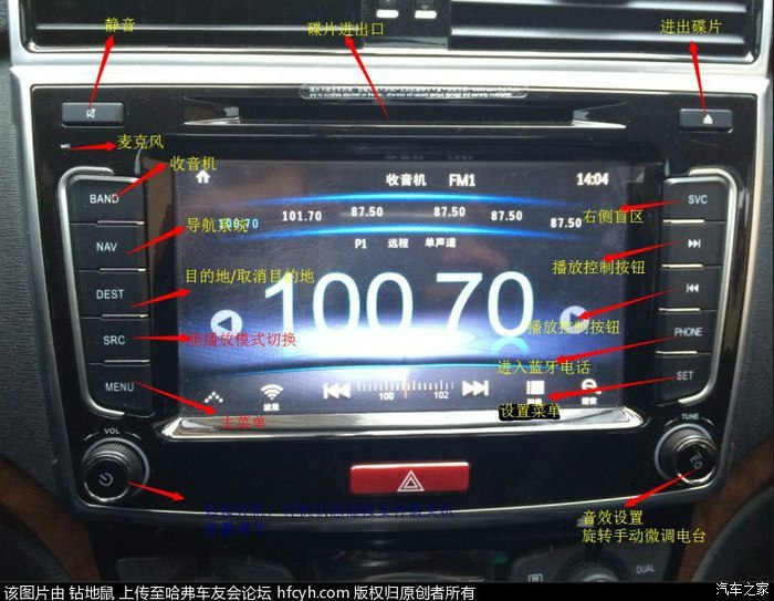 帮我看看这个键是什么功能另外请教15款升级h6后视镜加热功