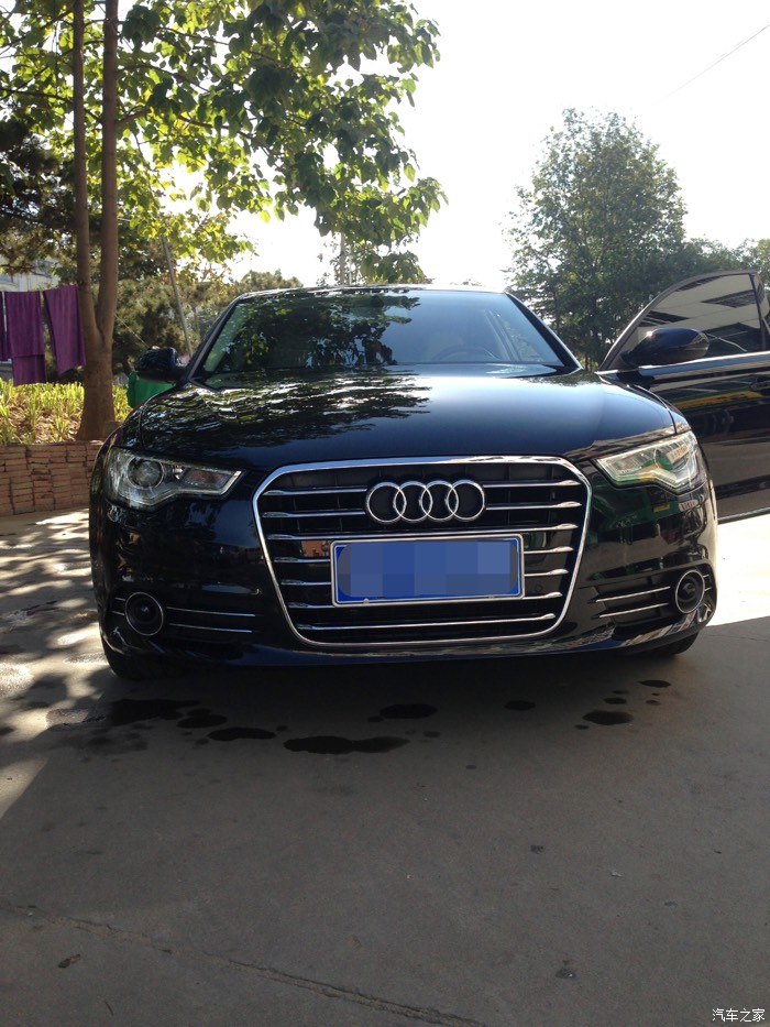 【图】a630fsi舒适迟来作业,用车体验_奥迪a6l论坛_汽车之家论坛