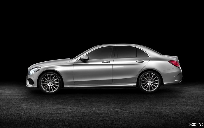 美国的标轴c级侧面看起来好协调_奔驰c级论坛_汽车之家论坛