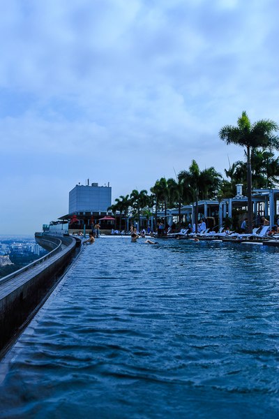 迷情巴厘岛缤纷新加坡 无边泳池放空记!