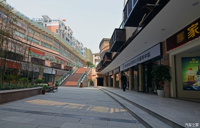 青田最大的购物中心图片