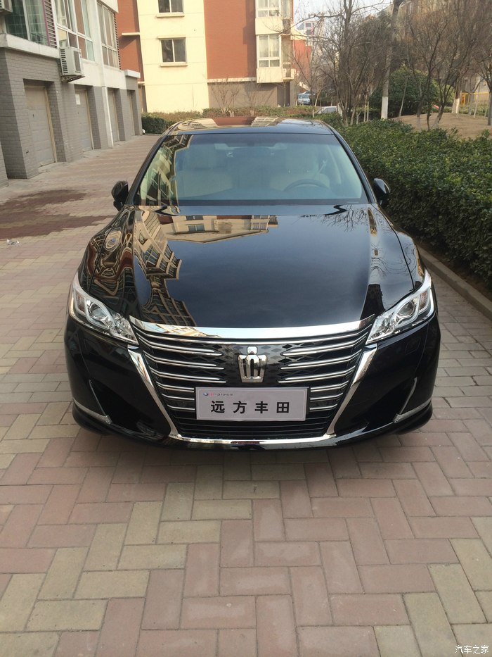 2015新款皇冠提车作业 (第二次更新内视图)