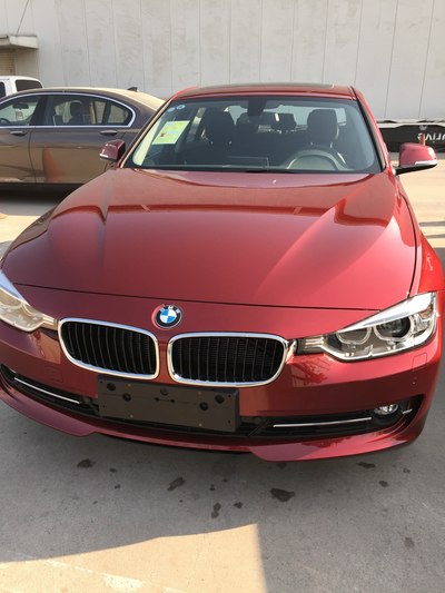 【图】朱砂红320li时尚作业,太扎眼的颜色了_宝马3系论坛_汽车之家