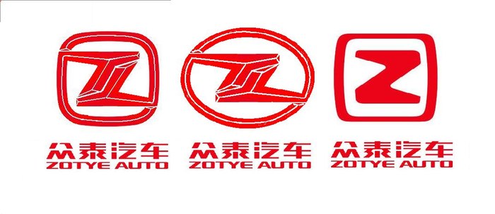众泰新车标logo图片