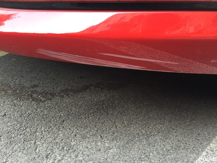 提车10天,一血交出,心痛啊!