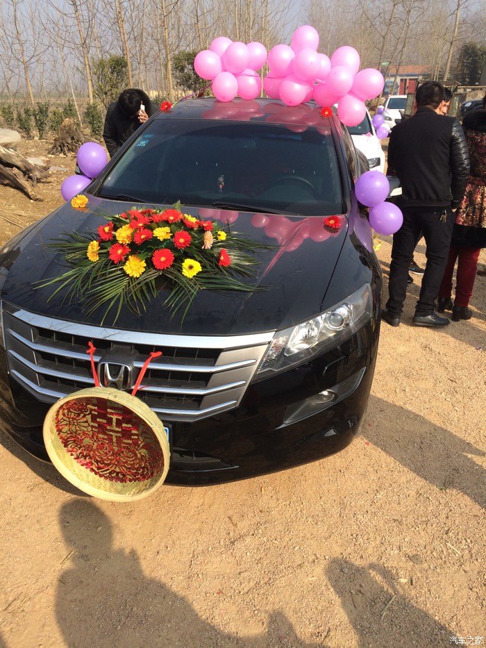 昨天去农村当了把婚车另附油耗和轮胎