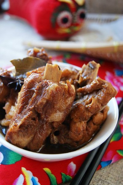 每天推荐三道家常菜之 东北酱骨头(转载)