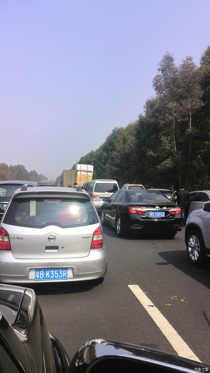 历时27小时,大雾堵车限行缺油的广州自驾武汉